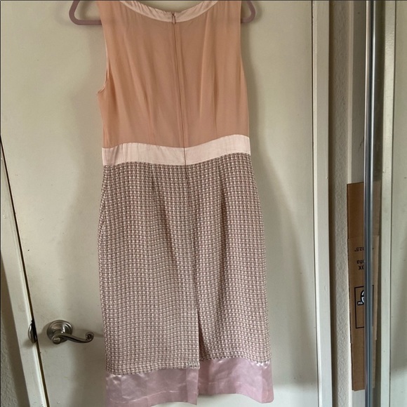 - Demoiselle Silk/Wool Blend Dress SZ L - Picture 2 of 7